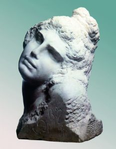Калипсо. 1917.мрамор.МРМИИ им.С.Д.Эрьзи