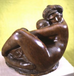 Материнство. 1929.кебрачо.МРМИИ им.С.Д.Эрьзи.