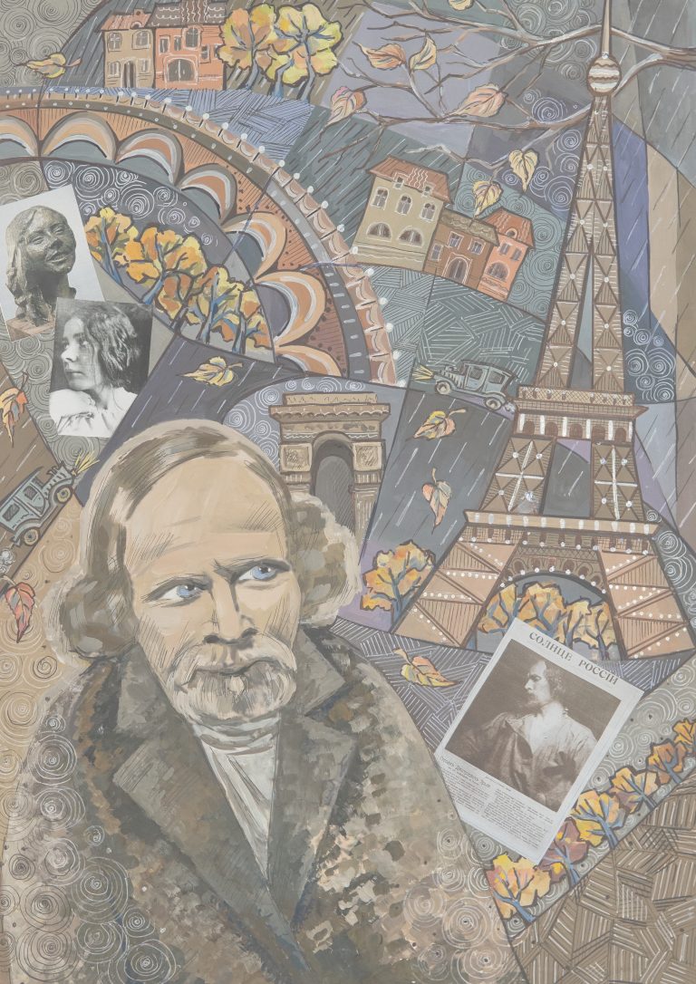 13. Шабаев Тимур Рифатевич, 13 лет. Париж-Любовь-Успех!