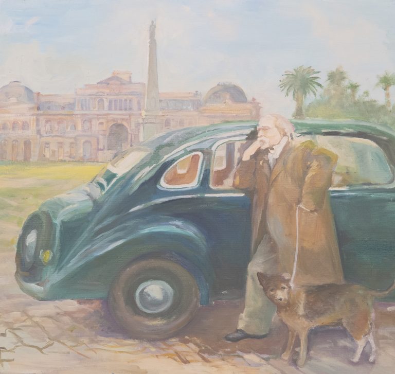 75. Фокина Ульяна Владимировна, 11 лет. Эрьзя в Буэнос-Айресе