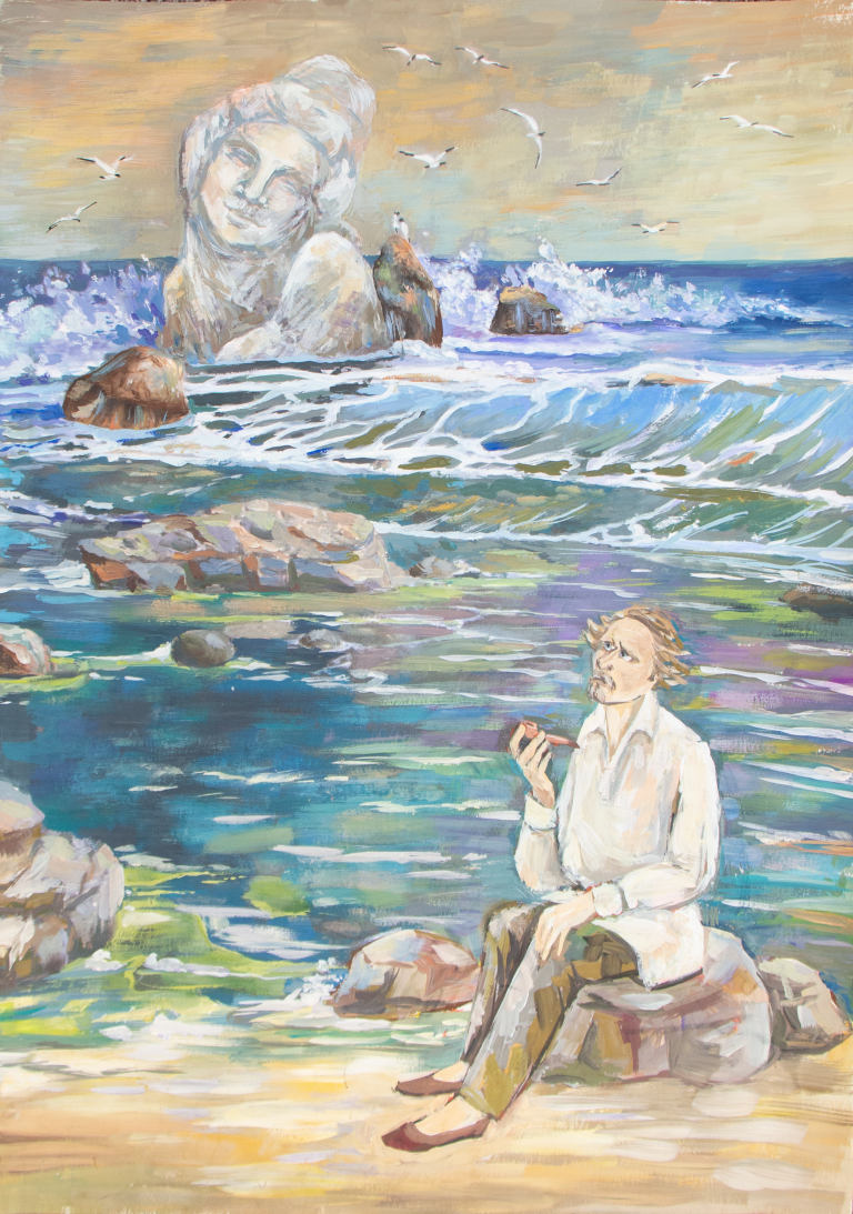 Меркулова Виктория, 12 лет. К берегам великого творчества